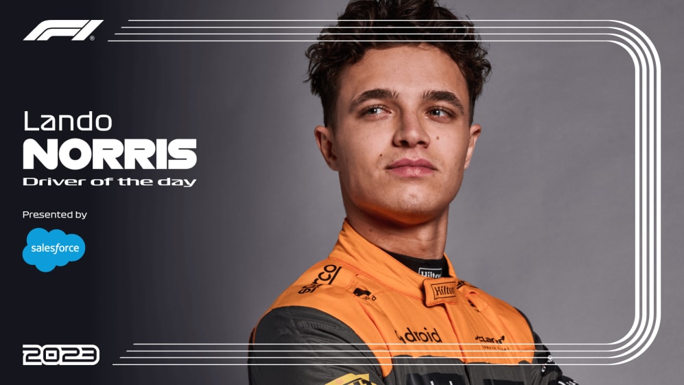 F1 driver shop of the day